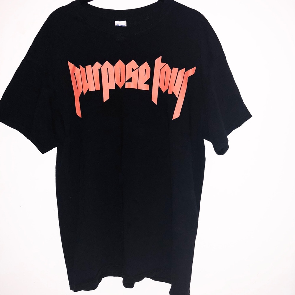 Authentic Purpose Tour T-shirt